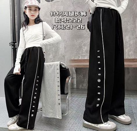 Штаны Спорт Chicwear 222 grey - делук
