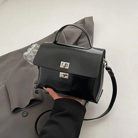 Сумка Fashion Bag X96815-4 black - делук