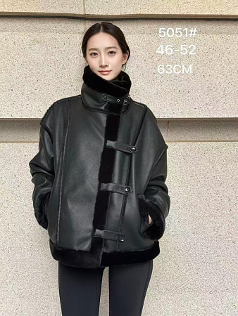 Куртка Liopt 5051 black - делук