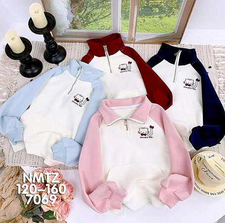 Свитер Sunnytot 7069 black - делук