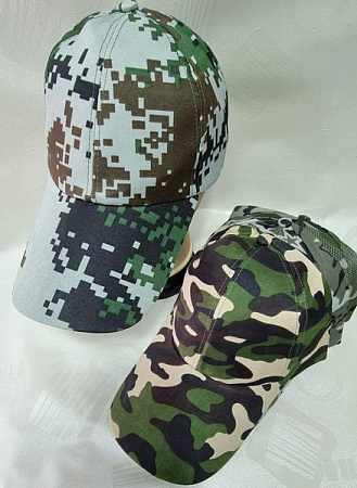 Кепка Rubi RB717 mix - делук