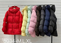 Куртка Oukali 8034 l.green - делук