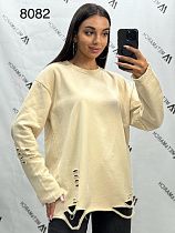 Свитер Met&March 8082 beige - делук