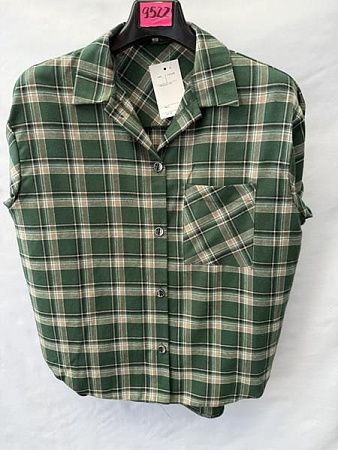 Рубашка Namik NM140 green - делук