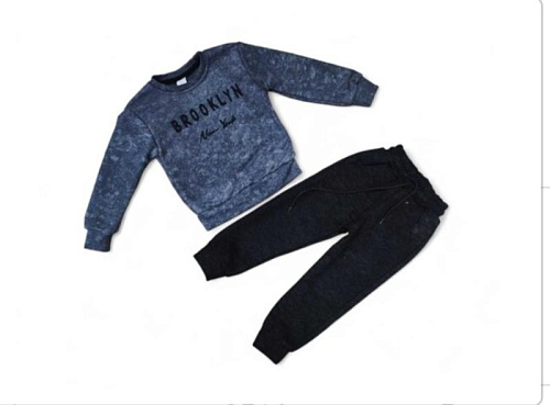 Костюм Спорт Malibu2 2517 d.grey - делук