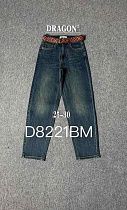 Джинсы P.T.A D8221BM blue - делук