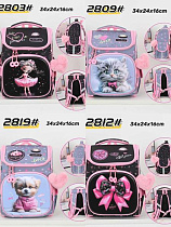 Рюкзак Candy Bags 2803 black - делук