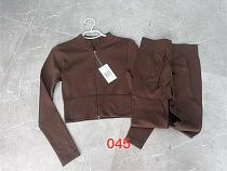 Костюм Спорт Newjeans 045 brown - делук
