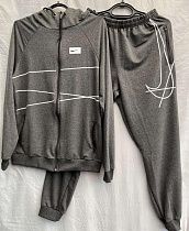 Костюм Спорт Shoptime S413 l.grey - делук