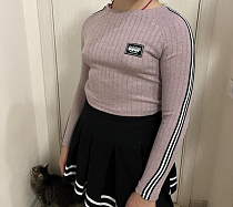 Лонгслив Annet EL05 pink - делук