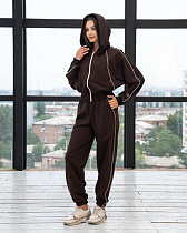 Костюм Спорт Azna Д153 chocolate - делук