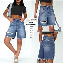 Шорты Jeans Style 4873 blue - делук