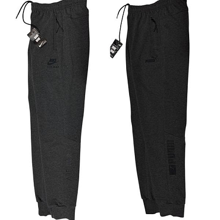 Штаны Спорт Sevim 134-1-11P d.grey - делук