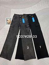 Джинсы Dknsel 5037-2 grey - делук