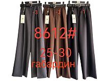 Брюки Fudeyan 8612-1 black - делук