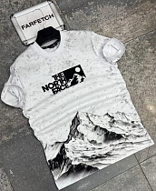 Футболка Hous Of Timur HT1163 white - делук