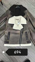 Куртка Liopt 694 khaki-black - делук