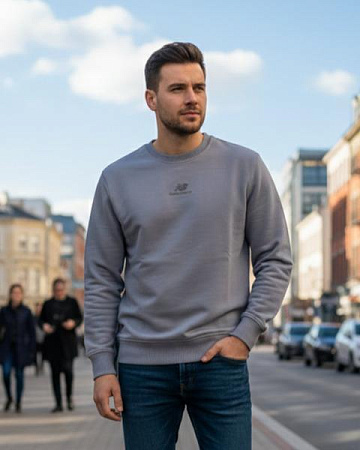 Свитер Delviago DL1162 grey - делук