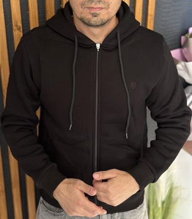 Кофта Спорт Nik 56621 black - делук