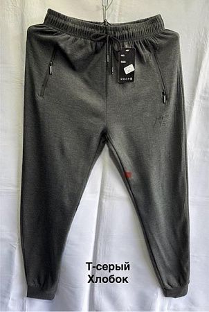 Штаны Спорт Minh 7057 grey - делук
