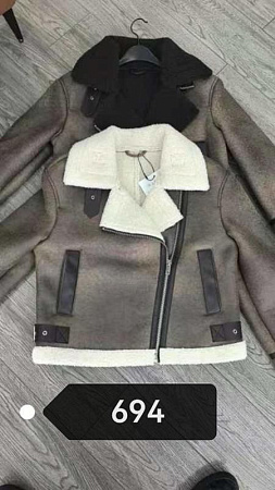 Куртка Liopt 694 khaki-black Куртка Liopt 694 khaki-black - делук