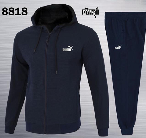 Костюм Спорт Azt 8818-2 navy - делук