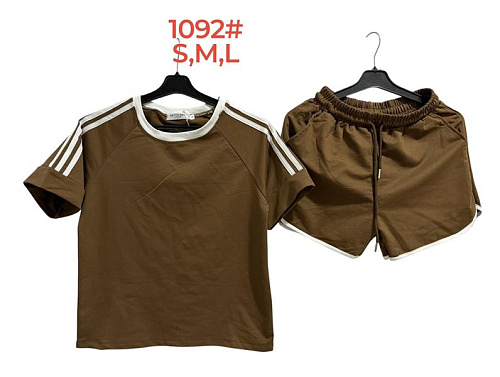 Костюм Peng 1092 brown - делук