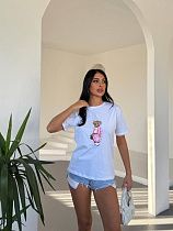 Футболка X-Ray 9861 white - делук
