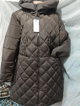 Куртка Galina 173 khaki - делук