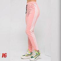 Штаны Спорт No Brand 16 pink - делук