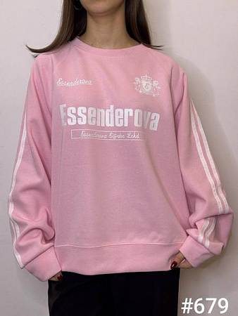Кофта Спорт Kosta 679 pink - делук