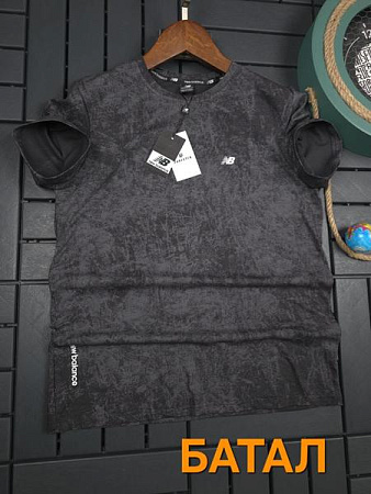 Футболка Hous Of Timur HT2139 d.grey - делук