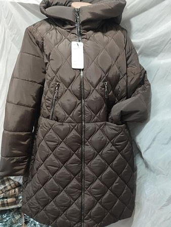 Куртка Galina 173 khaki - делук