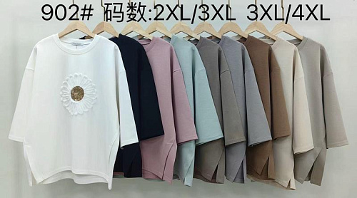 Свитер Estima 902 mix - делук