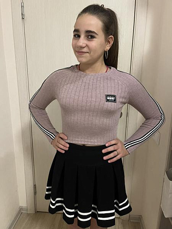 Свитер Moda School M325 pink - делук