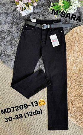 Джинсы Miss Kurry MD7209-13 black - делук