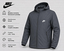 Ветровка Azt AZ1079-75A-89 grey - делук