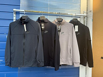 Кофта Спорт Phi Hung P658 black - делук