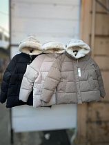 Куртка Шаолинь K718 black - делук