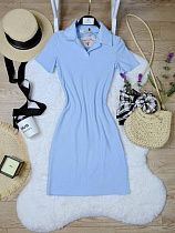 Платье Arina 2457 l.blue - делук
