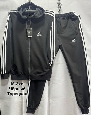 Костюм Спорт Minh MH1206 black - делук