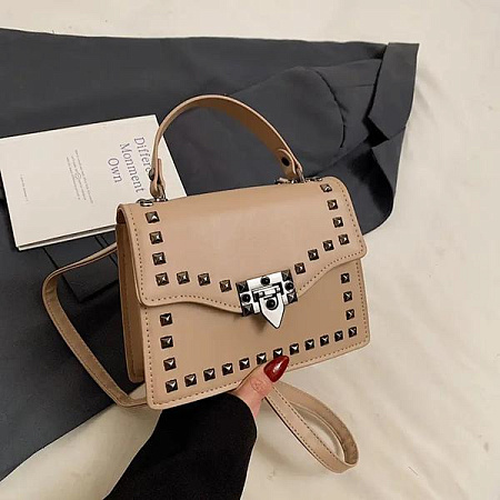 Сумка Fashion Bag 87106-1 nude - делук