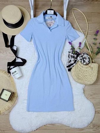 Платье Arina 2457 l.blue - делук