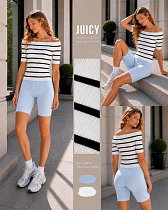Велосипедки Karolina KR729 l.blue - делук