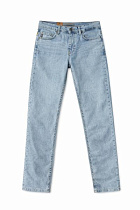 Джинсы Bromley 4143-4056 l.blue - делук