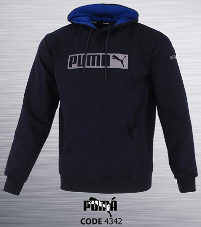 Худи Azt AZ275-4342 navy - делук