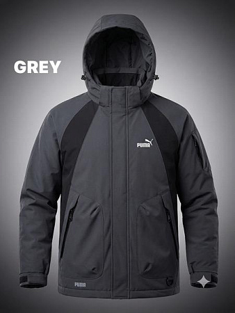 Куртка Rassul 68335 grey - делук