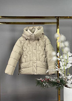 Куртка Delfinka 6609 grey - делук