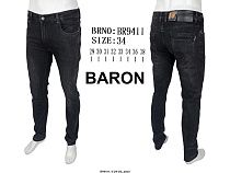Джинсы God Baron 9411 black - делук