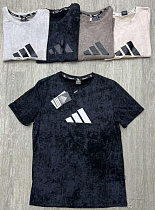 Футболка Mirwear MW1207-1233 black - делук